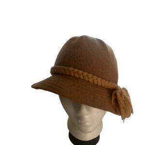 Vintage Cloche hat from 1920's made in Hong Kong